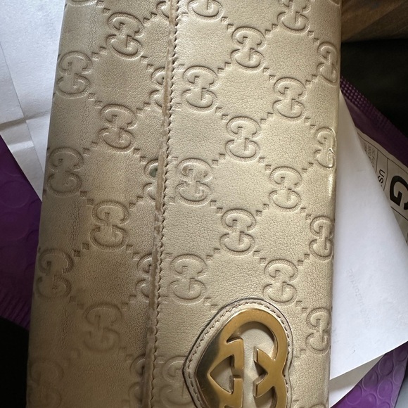 Gucci Heart Guccisima Long Wallet Authentic - Picture 12 of 13